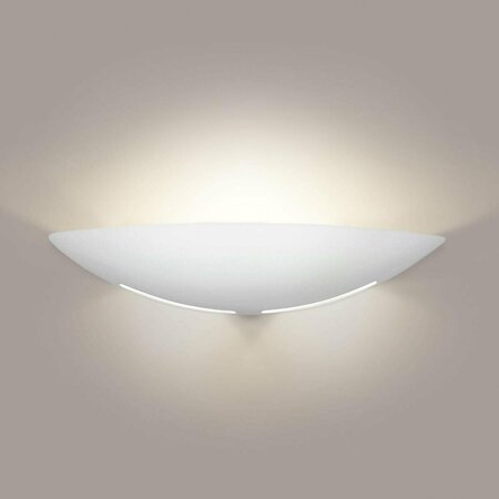 A19 LIGHTING Kauai E26 Base Dimmable LED Wall Sconce, Bisque 1202-2LEDE26